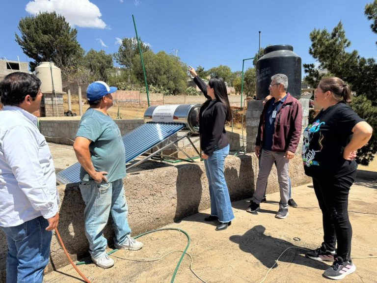Entregan calentadores solares en Morelos