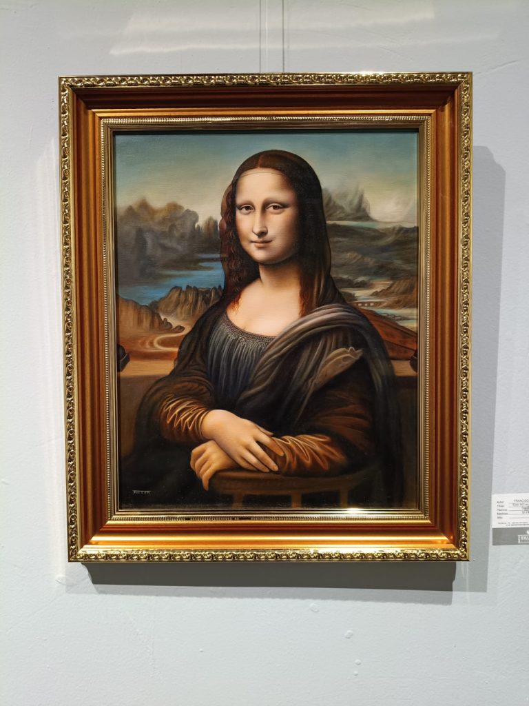 Exponen Recreación renacentista en Galería Irma Valerio
