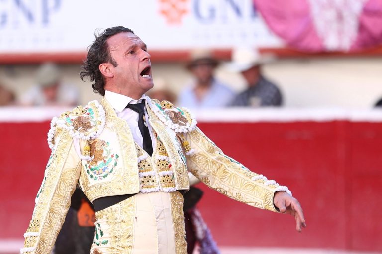 Ferrera con Dolores Aguirre, la primera de sus tres apuestas en Madrid
