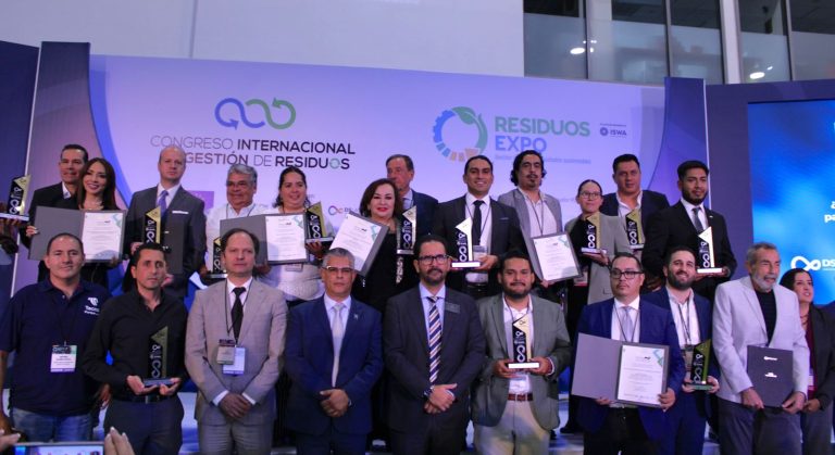 Galardonan a TRASH con el Premio a la Trayectoria en la Gestión de Residuos 2026