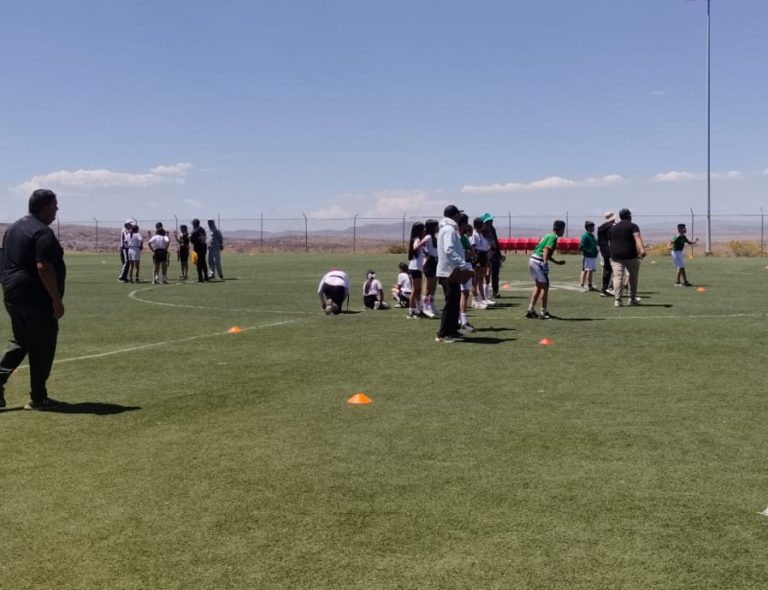 Ganan en el campo, pierden en la mesa en torneo de Tochito
