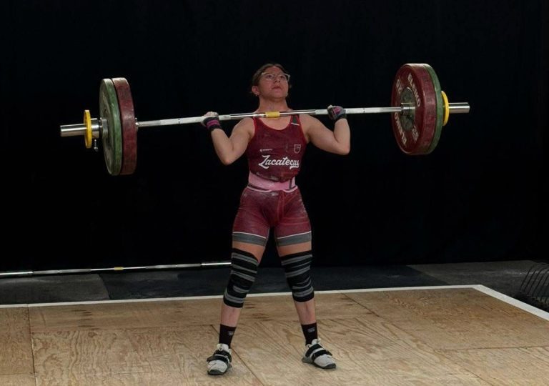Giovanna Ávila representa a Zacatecas en Mundial Junior de Halterofilia