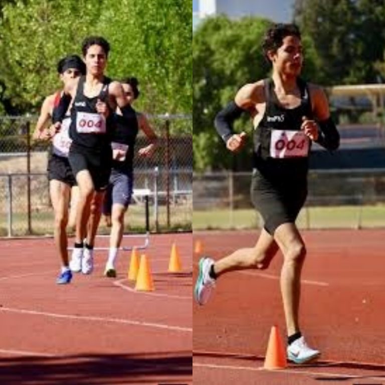Hermanos Ramírez clasifican a Olimpiada Nacional en atletismo