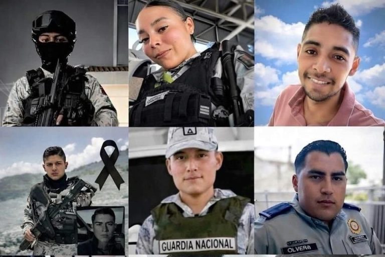 Homenajean a militares caídos en operativo contra ‘Mencho’