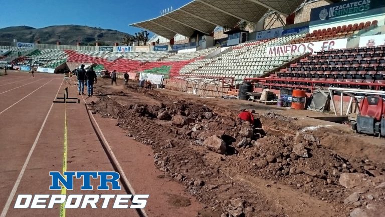 Inician trabajos en el Carlos Vega Villalba