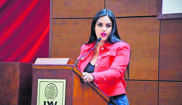 Insostenible, recorte de 70 mdp a Legislativo: diputada