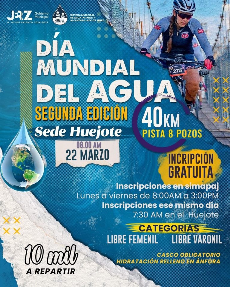Invitan a segunda edición de la carrera “Los 8 Pozos”