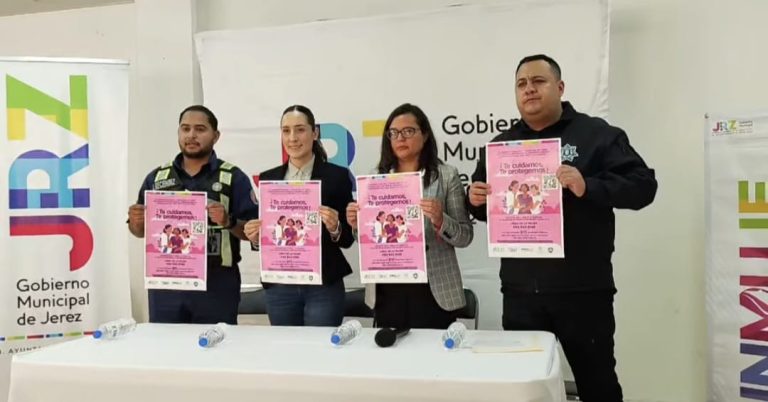 Protegerán a mujeres en Feria de la Primavera