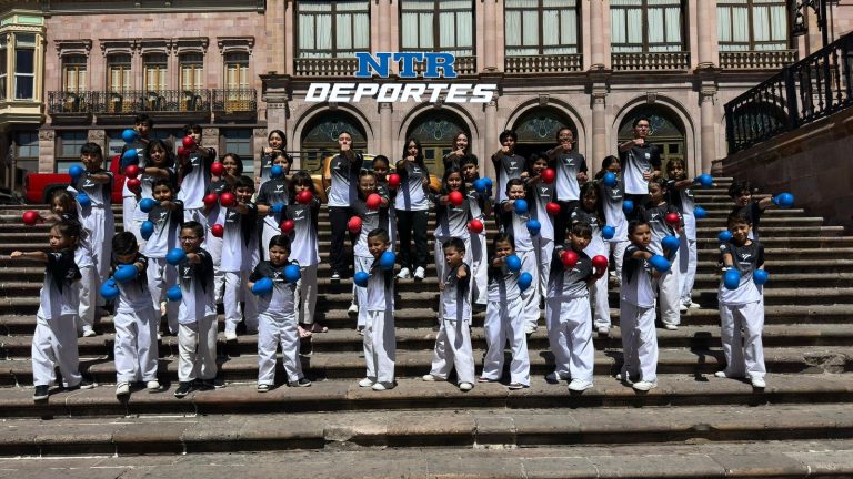 Karatecas zacatecanos viajan al Nacional
