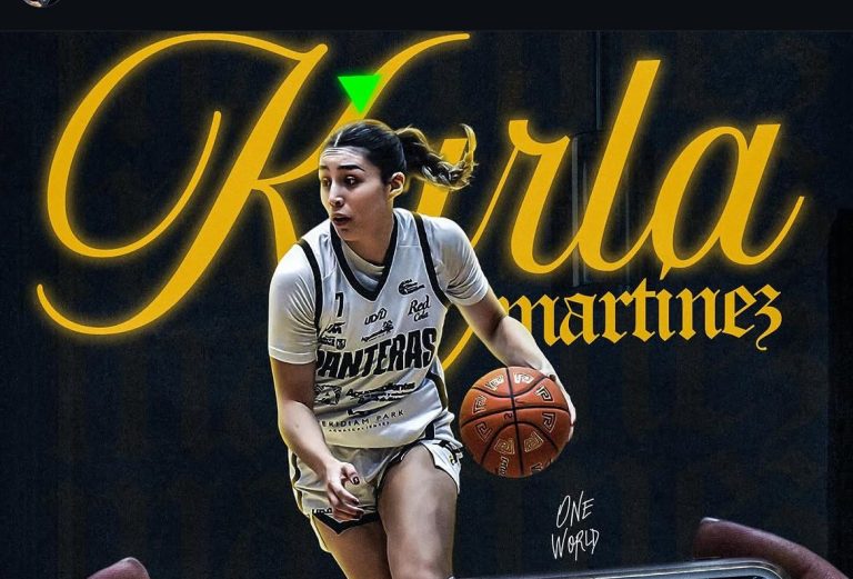 Karla Martínez mantiene actividad en LNBP Femenil