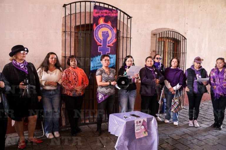 Llaman feministas a marchar en 8M