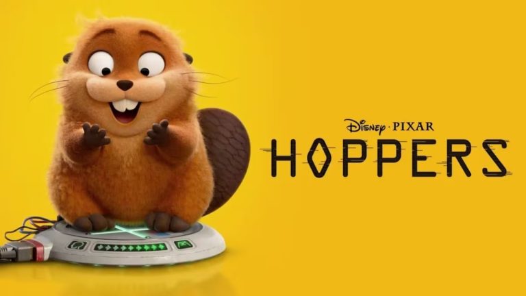 Llega al cine Hoppers: Operación Castor