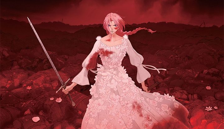 Scarlet, la nueva cinta de Mamoru Hosoda