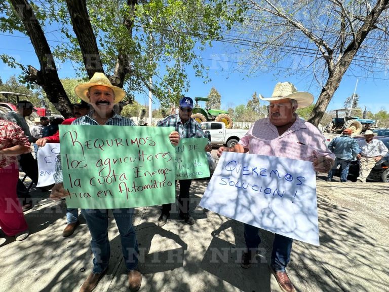 Agricultores dan un ultimátum a la Conagua; sigue toma de dependencia
