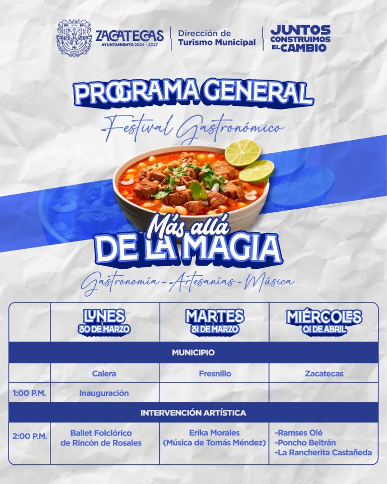 Invitan al Festival Gastronómico «Más allá de la Magia»