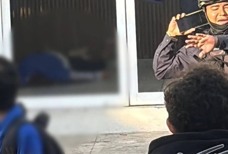 Mata alumno a dos maestras de prepa en Michoacán