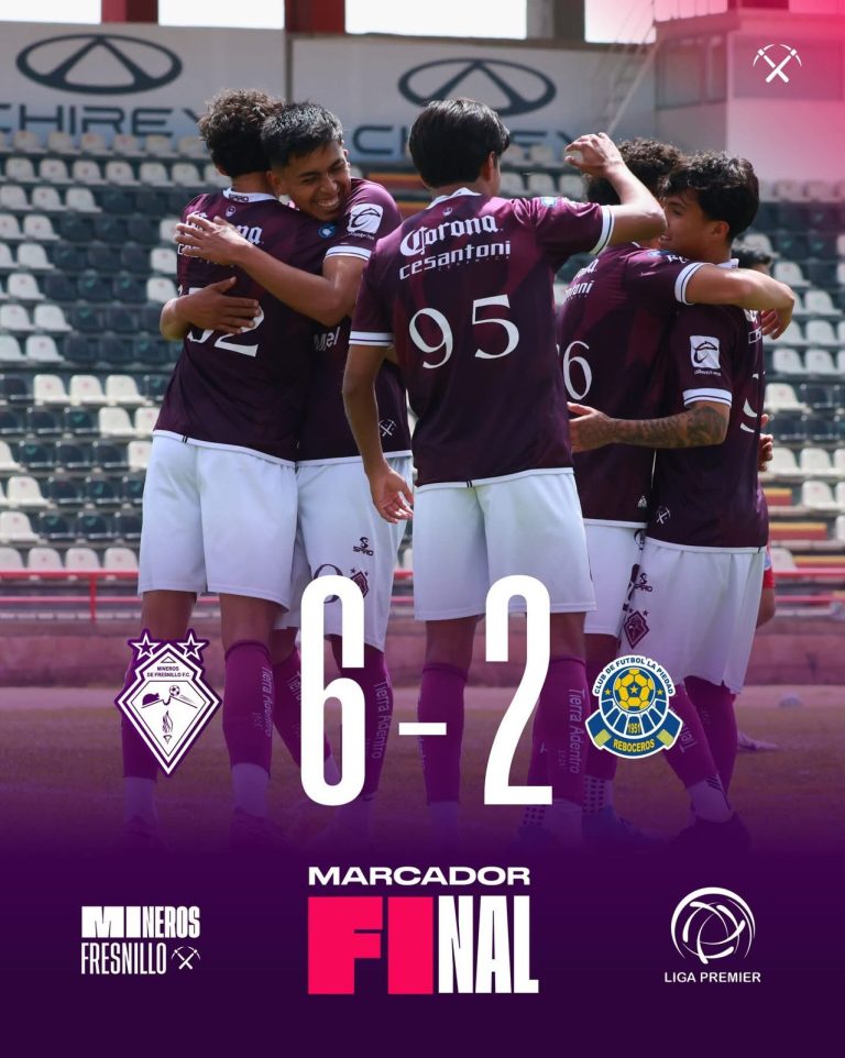 Mineros de Fresnillo golea a Reboceros