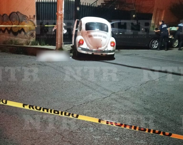 Muere tras chocar su auto por presunta falla cardiaca
