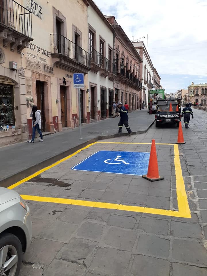 Por invadir cajones para discapacitados, 9 de cada 10 quejas