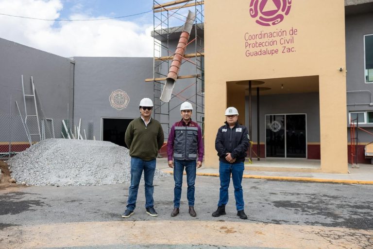 Por vacaciones, realizan operativo de PC en Guadalupe
