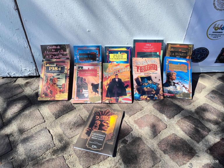 Preparan actividades para la Segunda Feria del Libro Juvenil