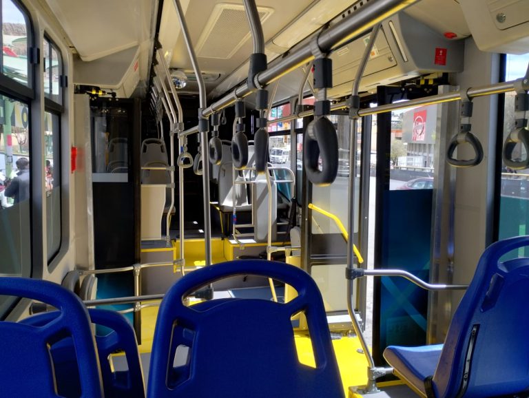 Preparan compra de autobuses eléctricos