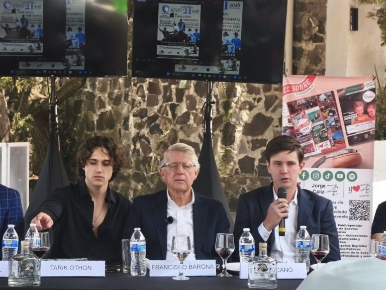 Presentan oficialmente el festejo de rejones en Los Azulejos