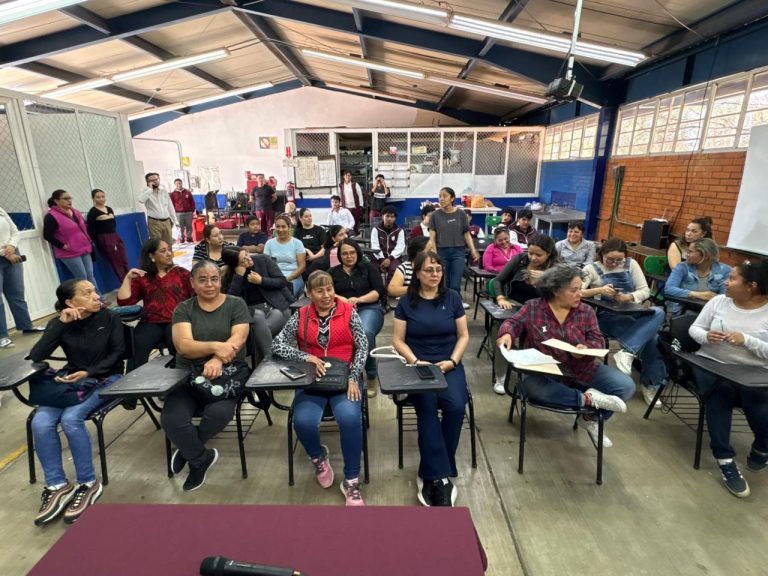 Promueve Guadalupe la autosuficiencia femenina