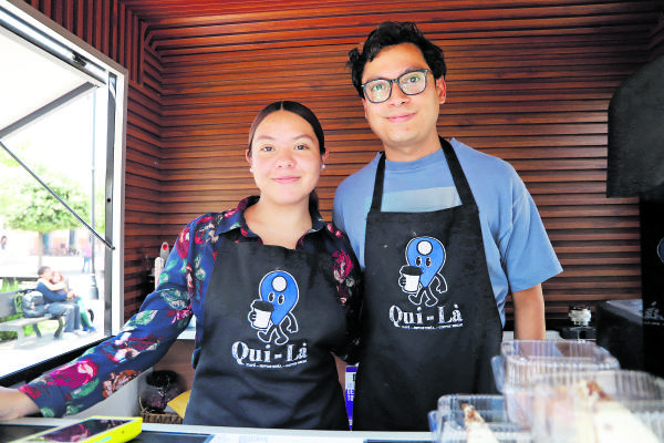 Qui-lá Café, un aroma para salir de la rutina