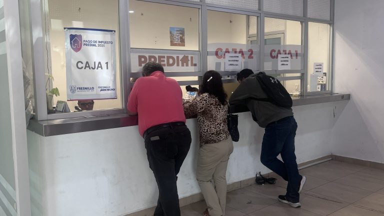 Recaudan Fresnillo 50 mdp en predial