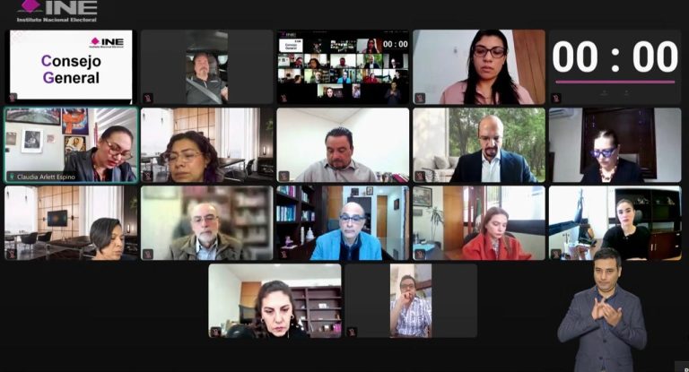 Recibe INE 91 solicitudes de registros para constituir partidos políticos