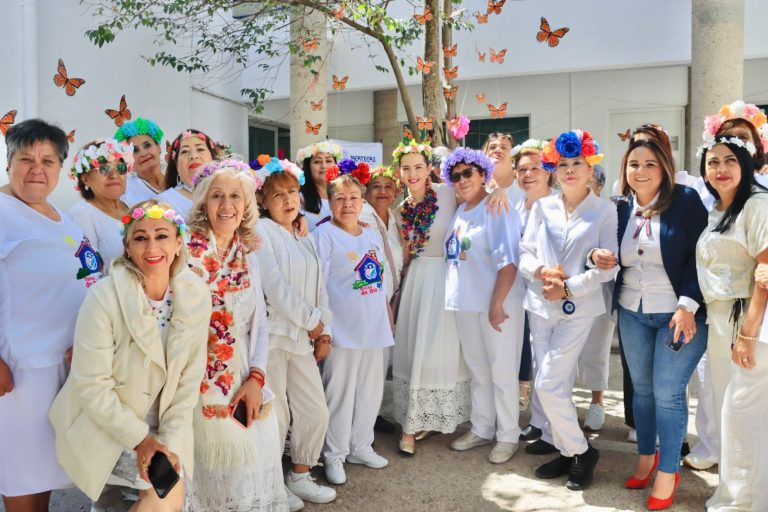 Reciben equinoccio de primavera en casas de Día
