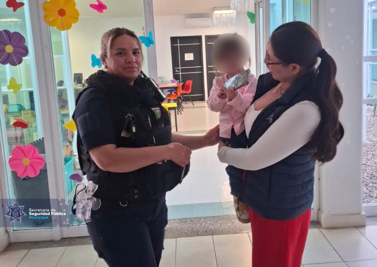 Resguardan a menor por presunta negligencia parental