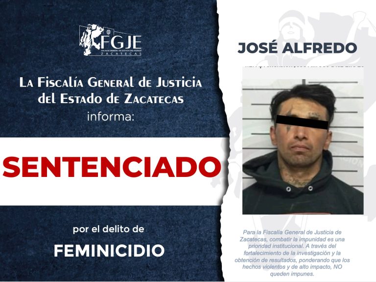 Sentencian a feminicida del caso Trancoso; le dan 25 años y multa
