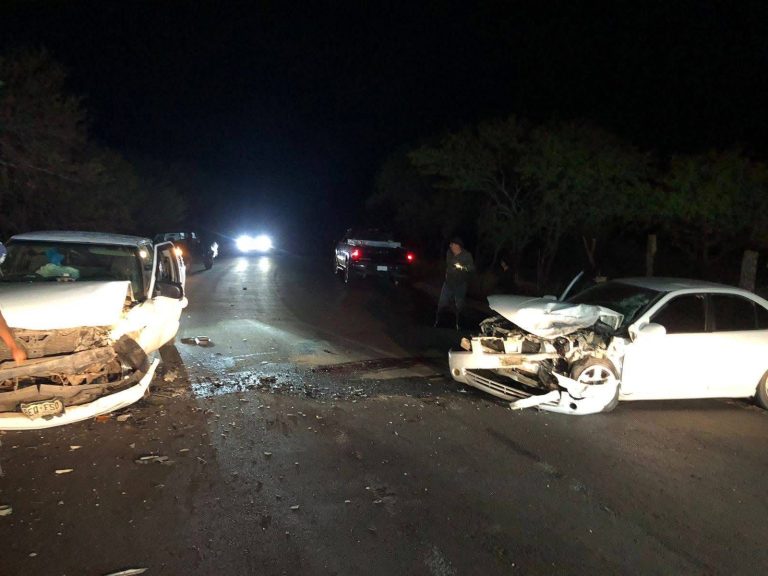 Fuerte choque en Tlaltenango deja una persona lesionada