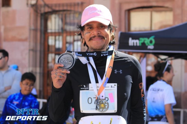 Vibra Zacatecas con el medio maratón 21k