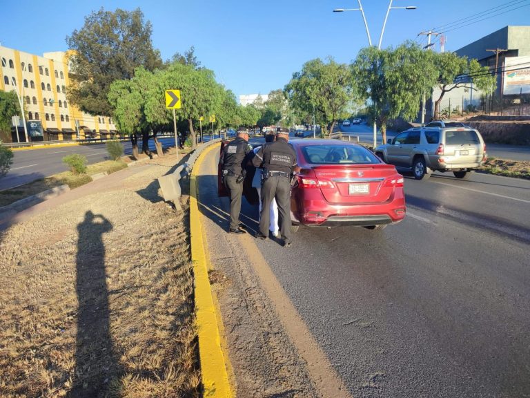 Chocan en tres puntos distintos de la capital