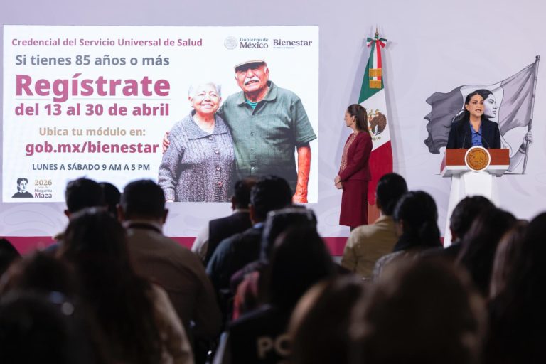 Inicia credencialización del servicio universal de salud
