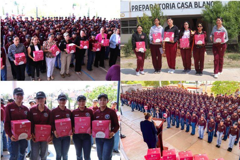 Llevan «Transformando el ciclo» al Bachillerato Policial y Casa Blanca
