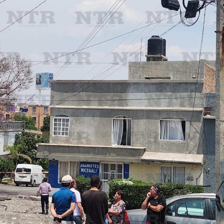 Acumulación de gas provoca explosión en Guadalupe