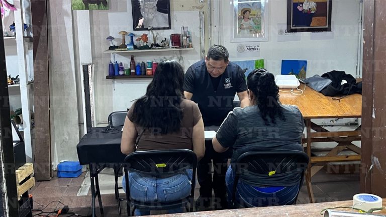Sigue toma de muestras a familias de desaparecidos