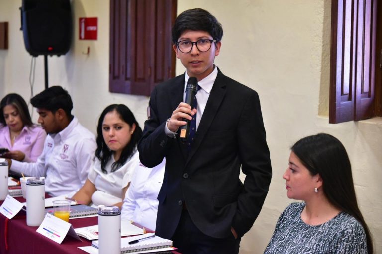 Realizan Encuentro de la Red Estatal de Juventudes