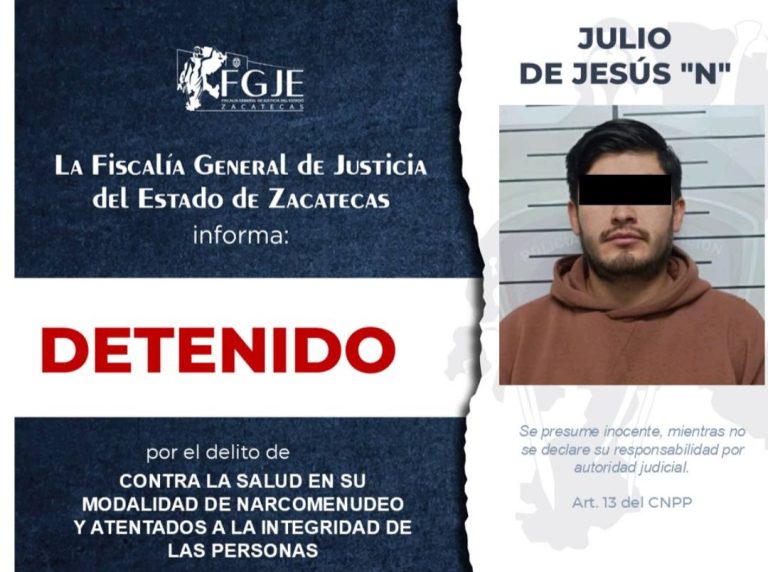 Cumplimenta FGJE órdenes de aprehensión y comparecencia