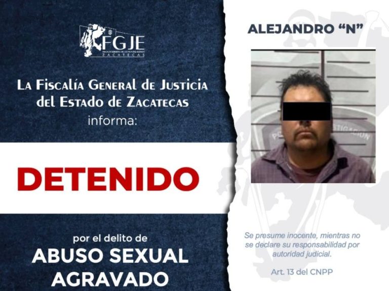 Cumplimenta FGJE órdenes de aprehensión y comparecencia