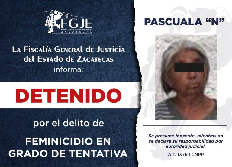 Cumplimenta FGJE once órdenes de aprehensión