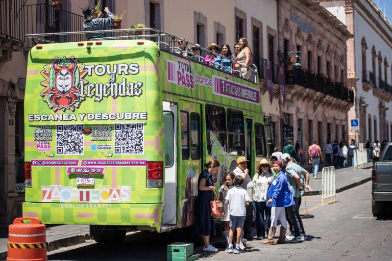 Recorridos turísticos sin incrementos durante FCZ