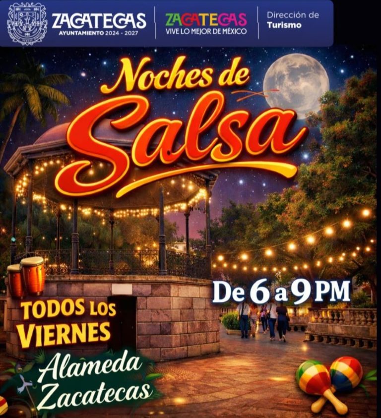 Realizan «Noches de Salsa» en la capital