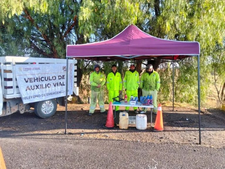 Implementa SICT el Programa de Auxilio Vial en Semana Santa