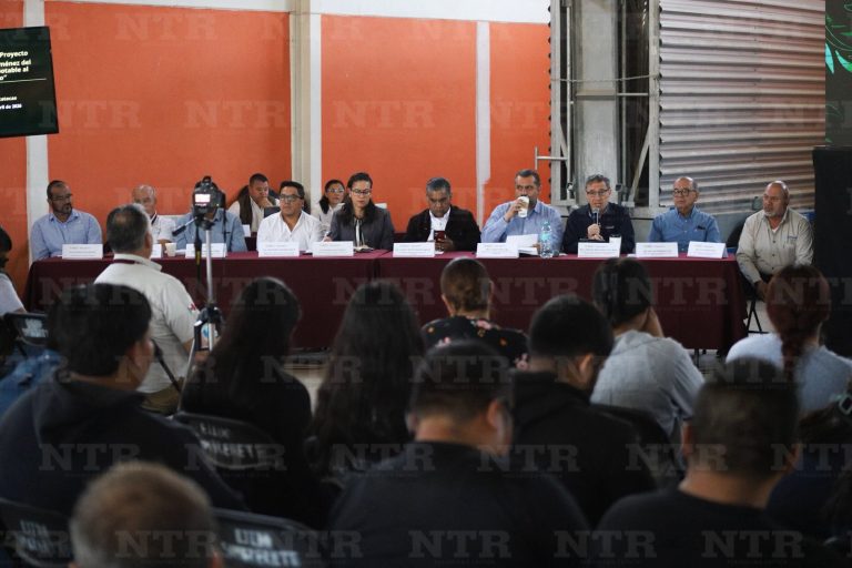 Exponen aspectos del proyecto “Presa Milpillas” en Sombrerete