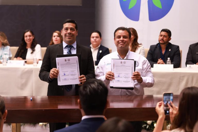 Firman hermanamiento entre municipios